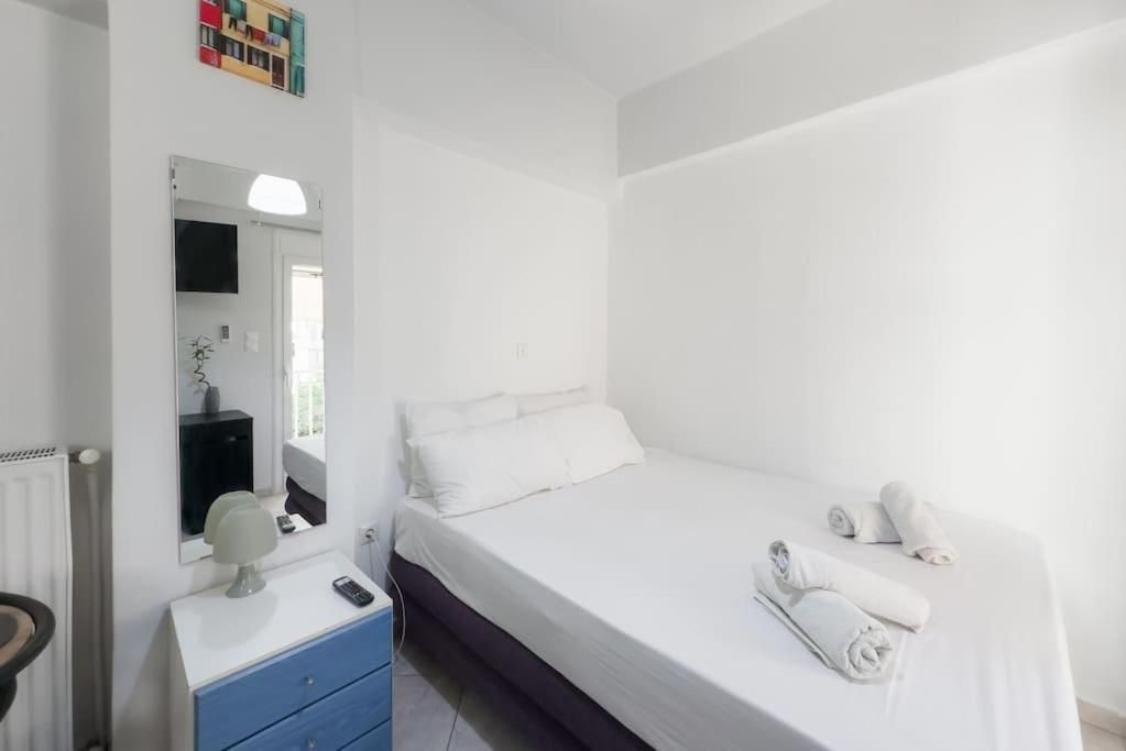 Pagrati Cozy Retreat Apartment Atena Exterior foto