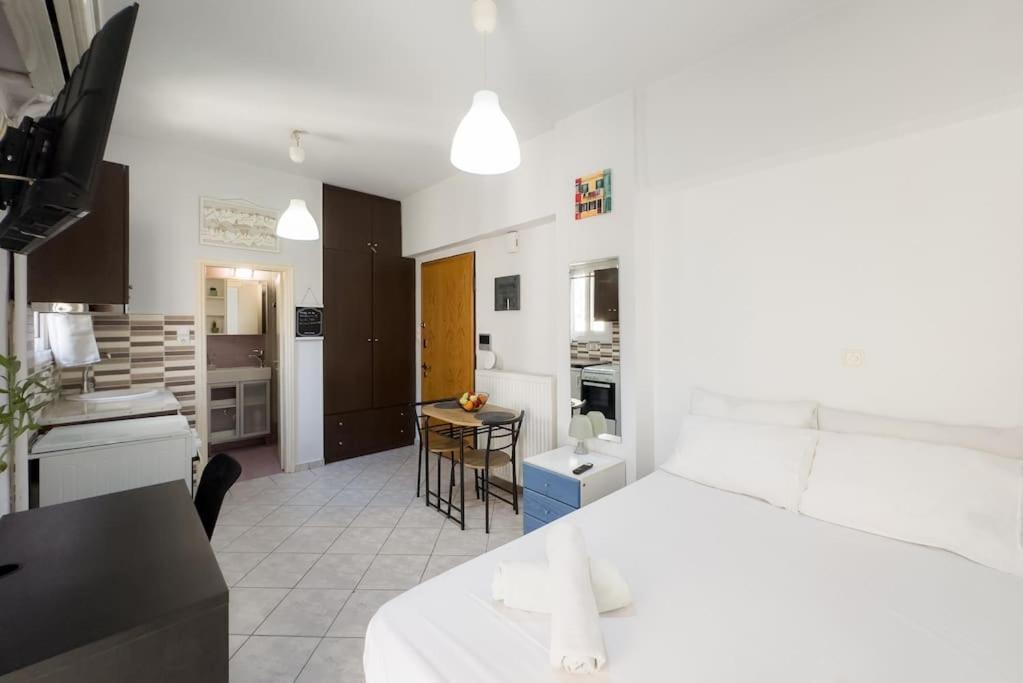 Pagrati Cozy Retreat Apartment Atena Exterior foto