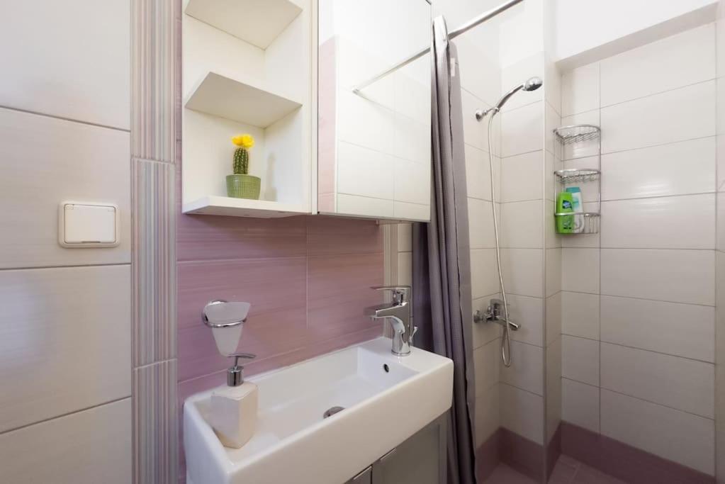 Pagrati Cozy Retreat Apartment Atena Exterior foto